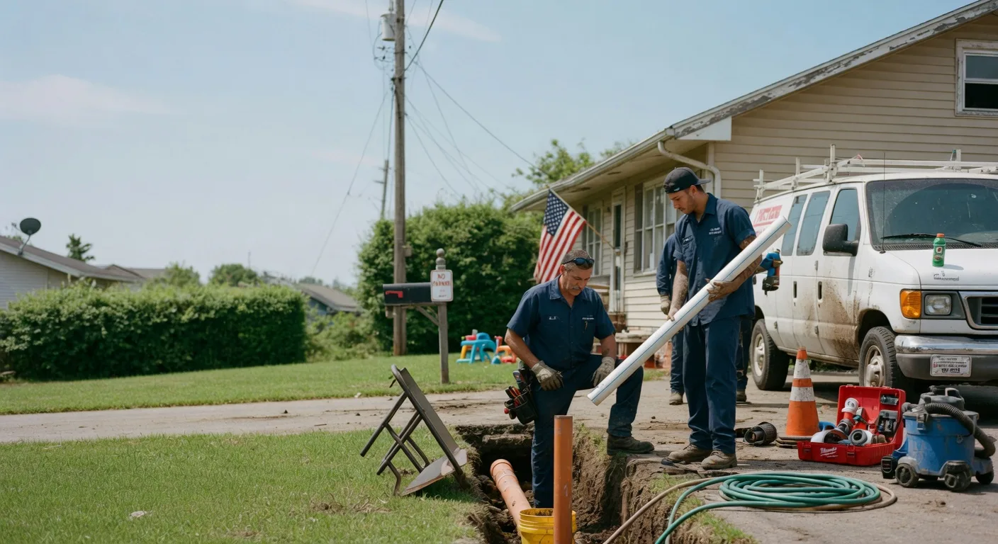 Drain Cleaning in Doylestown, WI
